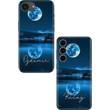 Nurdic Huawei Mate 10 20 P20 P30 P40 Lite Pro Kılıf Kişiye Özel Isim Yazılı Silikon Hmp-17