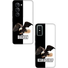 Nurdic Huawei P Smart 2018 2019 2021 Kılıf Kişiye Özel Isim Yazılı Silikon CHHH22