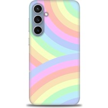 Mod Kılıf Samsung Galaxy S24 Plus Hd Baskılı Kılıf + 9h Nano Tam Kaplayan Ekran Koruyucu 425