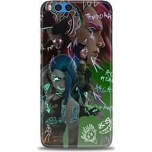 Mod Kılıf Xiaomi Mi Note 3 Kılıf Hd Baskılı Kılıf + 9h Nano Tam Kaplayan Ekran Koruyucu 272