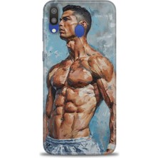 Mod Kılıf Samsung Galaxy A10S Hd Baskılı Kılıf + 9h Nano Tam Kaplayan Ekran Koruyucu 4