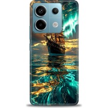 Mod Kılıf Xiaomi Redmi Note 13 Pro 5g Hd Baskılı Kılıf + 9h Nano Tam Kaplayan Ekran Koruyucu 237