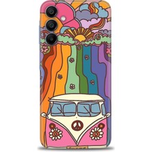 Mod Kılıf Samsung Galaxy A35 5g Hd Baskılı Kılıf + 9h Nano Tam Kaplayan Ekran Koruyucu 445