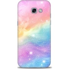 Mod Kılıf Samsung Galaxy A5 2017 Hd Baskılı Kılıf + 9h Nano Tam Kaplayan Ekran Koruyucu 422