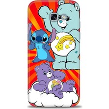 Mod Kılıf Samsung Galaxy A5 2017 Hd Baskılı Kılıf + 9h Nano Tam Kaplayan Ekran Koruyucu 492