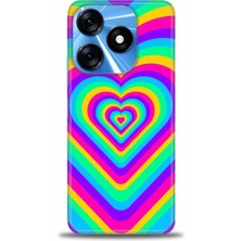 Mod Kılıf Tecno Spark 10 4g Kılıf Hd Baskılı Kılıf + 9h Nano Tam Kaplayan Ekran Koruyucu 192