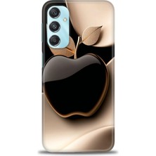 Mod Kılıf Samsung Galaxy M34 5g Hd Baskılı Kılıf + 9h Nano Tam Kaplayan Ekran Koruyucu 350