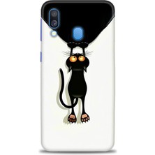 Mod Kılıf Samsung Galaxy A40 Hd Baskılı Kılıf + 9h Nano Tam Kaplayan Ekran Koruyucu 61