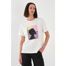 Alexandergardı Baskılı Kadın T-Shirt