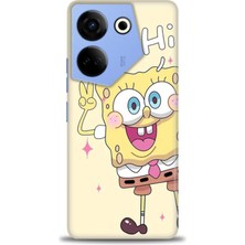 Mod Kılıf Tecno Camon 20 Pro 4g Kılıf Hd Baskılı Kılıf + 9h Nano Tam Kaplayan Ekran Koruyucu 457