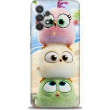 Mod Kılıf Samsung Galaxy A32 Hd Baskılı Kılıf + 9h Nano Tam Kaplayan Ekran Koruyucu 366