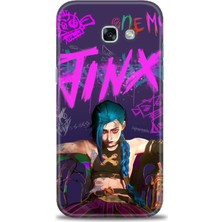 Mod Kılıf Samsung Galaxy A5 2017 Hd Baskılı Kılıf + 9h Nano Tam Kaplayan Ekran Koruyucu 275