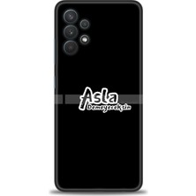 Mod Kılıf Samsung Galaxy A32 Hd Baskılı Kılıf + 9h Nano Tam Kaplayan Ekran Koruyucu 397