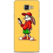 Mod Kılıf Samsung Galaxy A3 2016 Hd Baskılı Kılıf + 9h Nano Tam Kaplayan Ekran Koruyucu 401