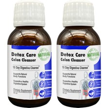 Detox Care Şurup 2 Adet Sindirim Sisteminize 15 Günlük Pratik Formül