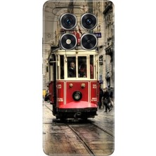 Nurdic Xiaomi Redmi Note 14 Pro 5g Kılıf Desenli Tpu Silikon Baskılı Istiklal Taksim