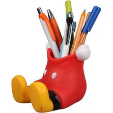 Zibox Sunup SN-27119 Mickey Mouse Figürlü Masaüstü Kalemlik ve Organizer