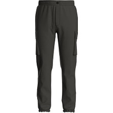 Calvin Klein Erkek Koyu Gri Günlük Pantolon