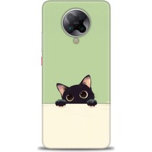 Mod Kılıf Xiaomi Redmi K30 Pro Hd Baskılı Kılıf + 9h Nano Tam Kaplayan Ekran Koruyucu 68