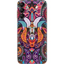 Nurdic Samsung Galaxy M34 5g Kılıf Silikon Desenli Tam Koruma Resimli Kapak Mandala Aşk