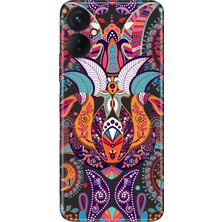 Nurdic Oneplus 9 Pro Kılıf Silikon Desenli Resimli Uv Kapak Mandala Aşk