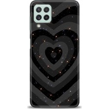 Mod Kılıf Samsung Galaxy A22 Hd Baskılı Kılıf + 9h Nano Tam Kaplayan Ekran Koruyucu 195