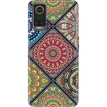 Nurdic General Mobile Gm 22 Pro Uyumlu Kılıf Silikon Desenli Tam Koruma Resimli Mvp Mandala