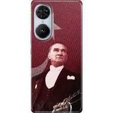 Nurdic Reeder S19 Max Pro S Edge Kılıf Telefon Kılıfı Baskılı M.k Atatürk