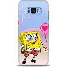 Mod Kılıf Samsung Galaxy S8 Hd Baskılı Kılıf + 9h Nano Tam Kaplayan Ekran Koruyucu 456