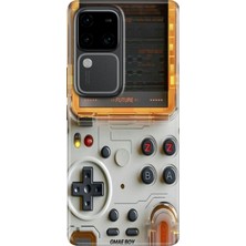 Nurdic Vivo V30 Uyumlu Kılıf Resimli Desenli Silikon Arka Kapak Gmae Boy