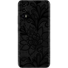 Nurdic General Mobile Gm 23 Kılıf Silikon Desenli Resimli Mandala Gül