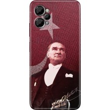 Nurdic Casper Via X30 Kılıf Resimli Baskılı Nano Silikon M.k Atatürk