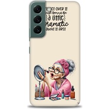 Mod Kılıf Samsung Galaxy S22 Hd Baskılı Kılıf + 9h Nano Tam Kaplayan Ekran Koruyucu 48