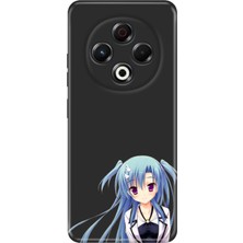 Nurdic Tecno Spark 30 Kl6 Kılıf Desenli Tpu Silikon Mavi Anime Kız