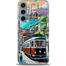 Mod Kılıf Samsung Galaxy S25 Hd Baskılı Kılıf + 9h Nano Tam Kaplayan Ekran Koruyucu 225