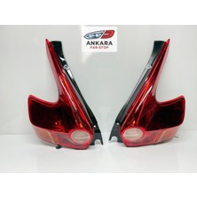 MATSUBA Nissan Juke 2010 - 2013 Stop Lambası Sağ - Sol Takım (2 Adet Stop)