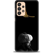 Mod Kılıf Samsung Galaxy A33 5g Hd Baskılı Kılıf + 9h Nano Tam Kaplayan Ekran Koruyucu 465