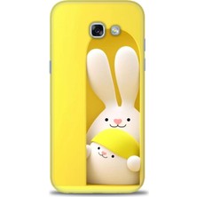 Mod Kılıf Samsung Galaxy A5 2017 Hd Baskılı Kılıf + 9h Nano Tam Kaplayan Ekran Koruyucu 76