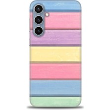 Mod Kılıf Samsung Galaxy S24 Hd Baskılı Kılıf + 9h Nano Tam Kaplayan Ekran Koruyucu 431