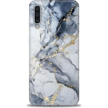 Mod Kılıf Samsung Galaxy A30S Hd Baskılı Kılıf + 9h Nano Tam Kaplayan Ekran Koruyucu 319