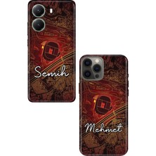 Nurdic iPhone 6 7 8 11 12 13 14 15 16 17 Pro Max Air Kılıf Kişiye Özel Isim Yazılı Silikon GÖRSEL100