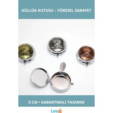 Letsii 5 cm Sultanahmet Kabartmalı Yöresel Tekli Küllük Kutusu