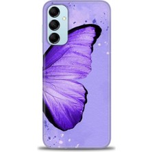 Mod Kılıf Samsung Galaxy M14 5g Hd Baskılı Kılıf + 9h Nano Tam Kaplayan Ekran Koruyucu 299