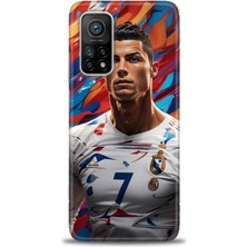 Mod Kılıf Xiaomi Mi 10T Pro Kılıf Hd Baskılı Kılıf + 9h Nano Tam Kaplayan Ekran Koruyucu 6