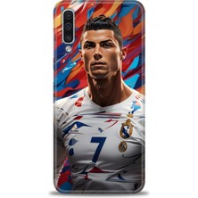 Mod Kılıf Samsung Galaxy A30S Hd Baskılı Kılıf + 9h Nano Tam Kaplayan Ekran Koruyucu 6