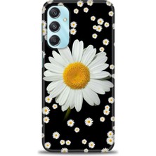 Mod Kılıf Samsung Galaxy M34 5g Hd Baskılı Kılıf + 9h Nano Tam Kaplayan Ekran Koruyucu 134