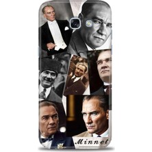 Mod Kılıf Samsung Galaxy A5 2017 Hd Baskılı Kılıf + 9h Nano Tam Kaplayan Ekran Koruyucu 27