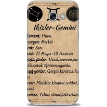 Mod Kılıf Samsung Galaxy A5 2017 Hd Baskılı Kılıf + 9h Nano Tam Kaplayan Ekran Koruyucu 471