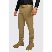 Kordak Classic Serisi Sade Taktik Pantolon | Su Itici, Esnek, Likralı ve Dayanıklı Kumaş | Outdoor Pantolon