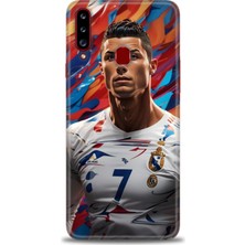 Mod Kılıf Samsung Galaxy A20S Hd Baskılı Kılıf + 9h Nano Tam Kaplayan Ekran Koruyucu 6